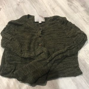 Banana republic light weight sweater